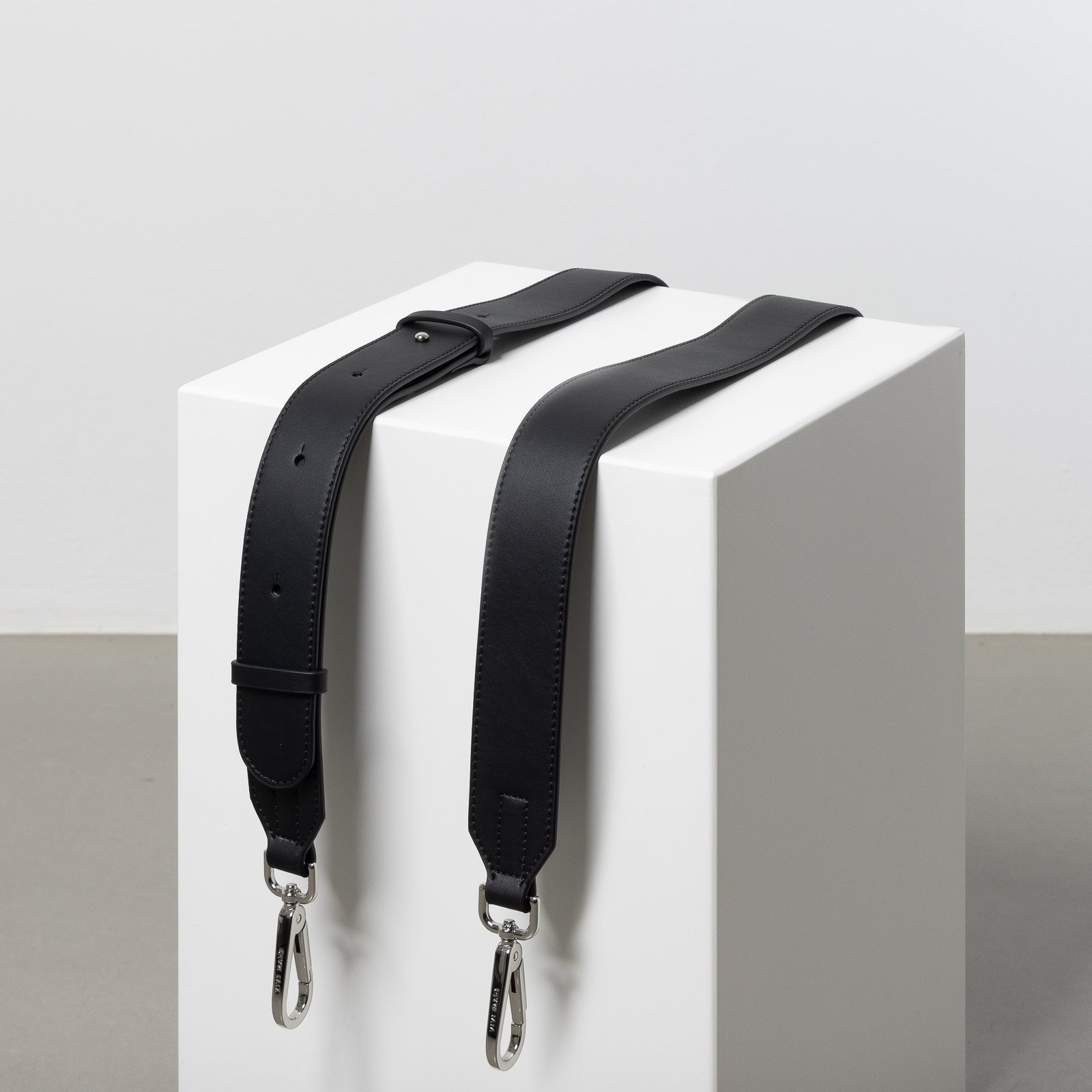 strap basic belt - black - VIVI MARI