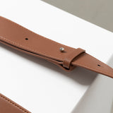 strap basic belt - tan - VIVI MARI