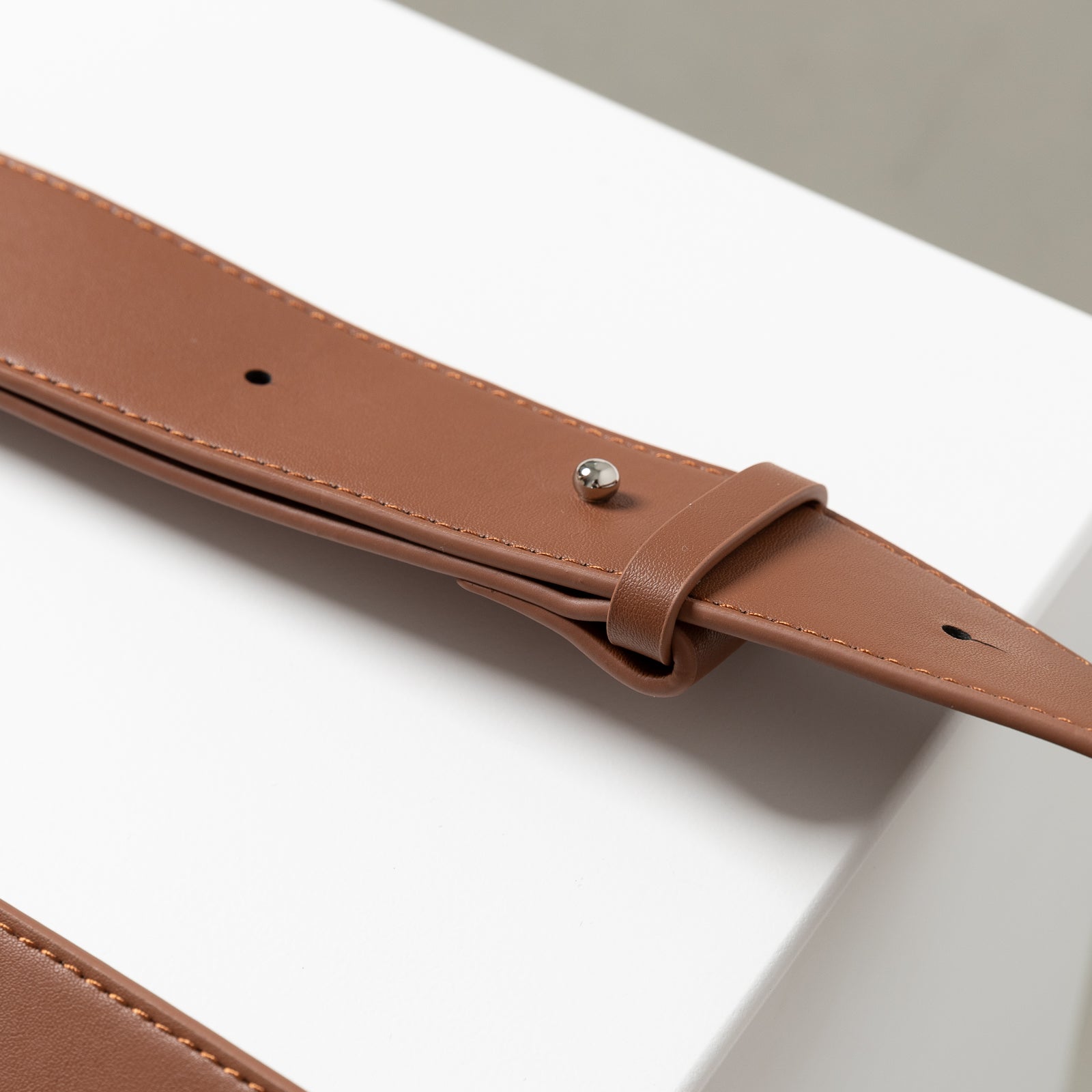 strap basic belt - tan - VIVI MARI