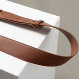 strap basic belt - tan - VIVI MARI