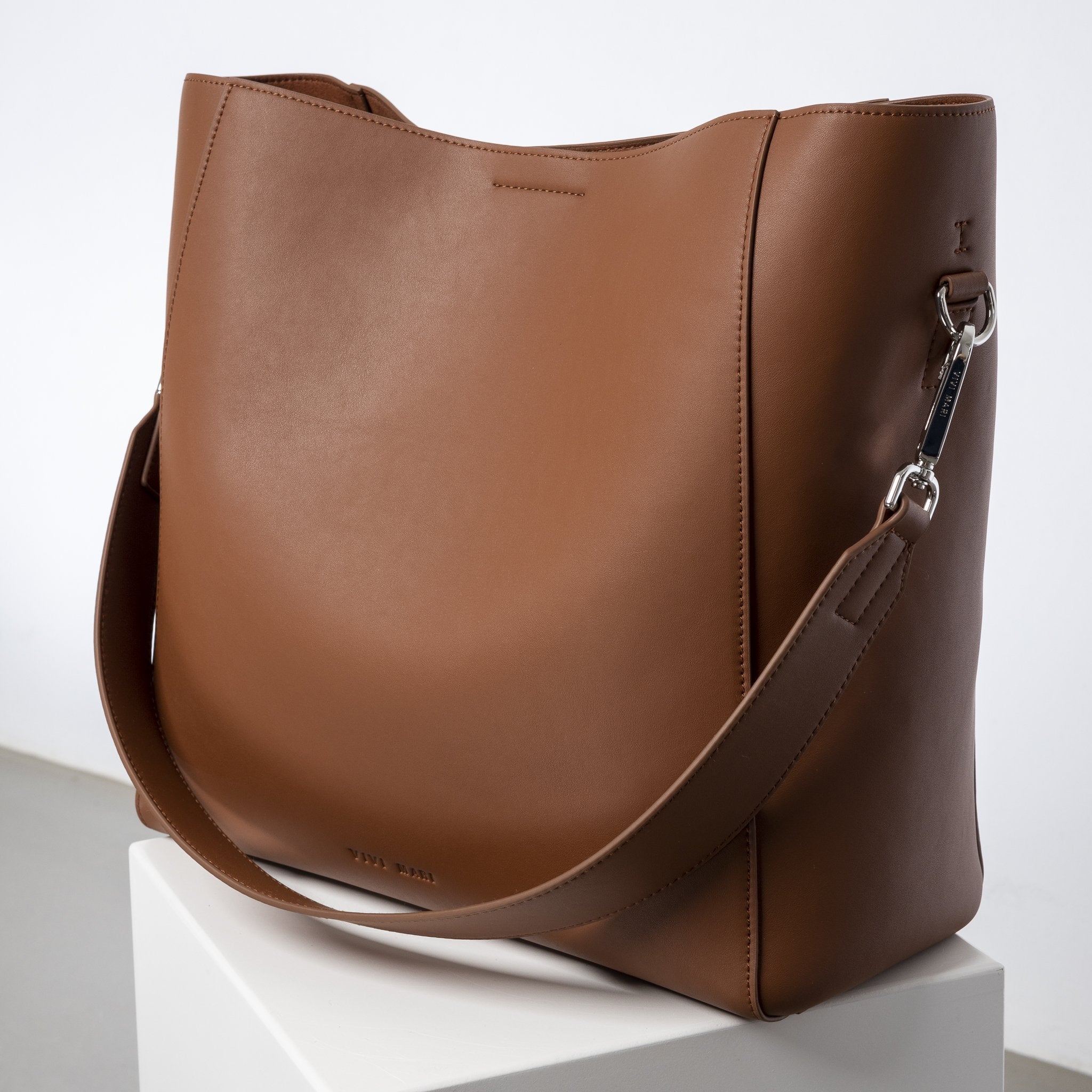 strap basic classic - tan - VIVI MARI