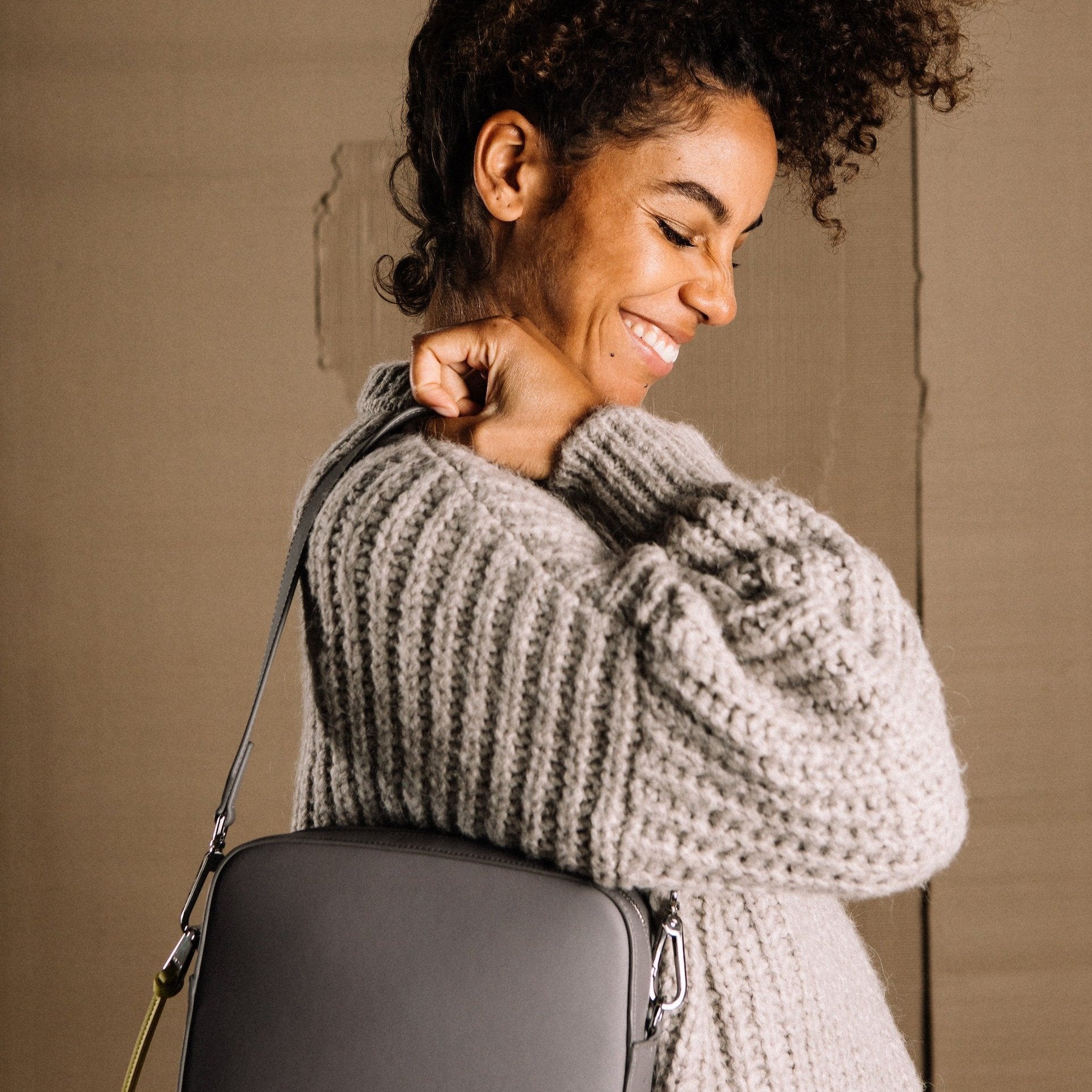strap basic classic - taupe - VIVI MARI