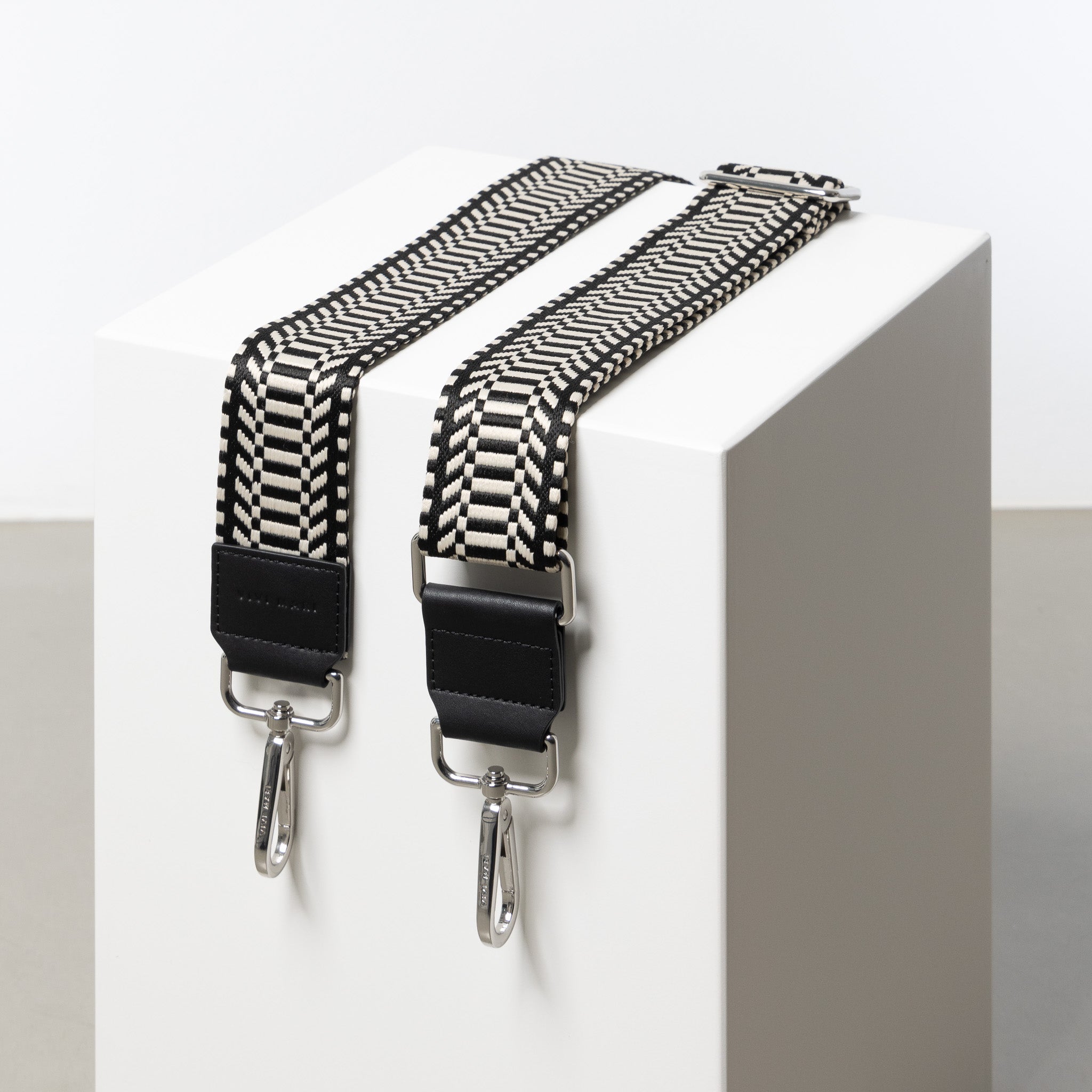 strap ethno black/white - black - VIVI MARI