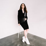 strap ethno black/white - black - VIVI MARI