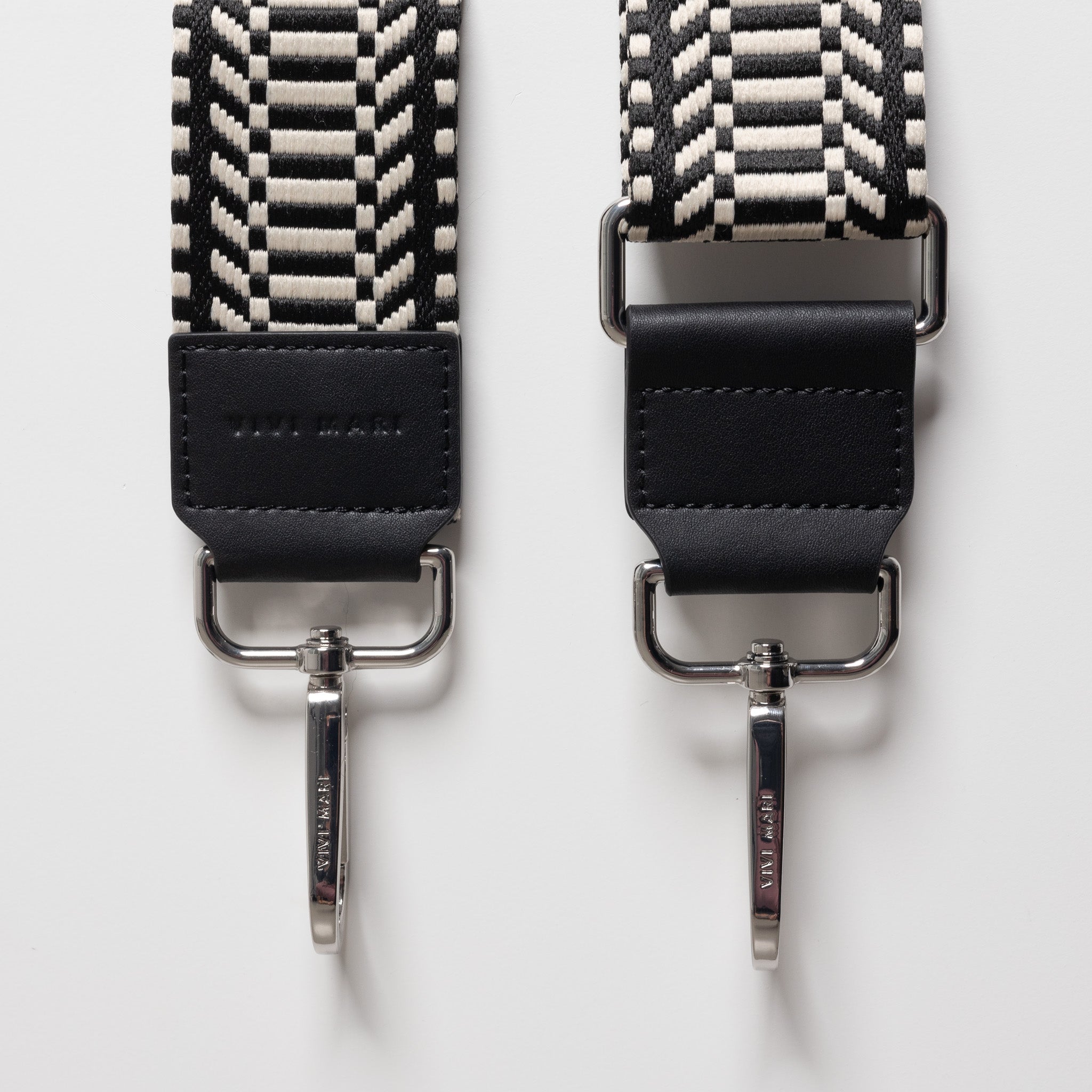 strap ethno black/white - black - VIVI MARI