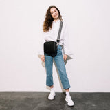 strap ethno black/white - black - VIVI MARI