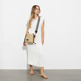 strap ethno black/white - black - VIVI MARI