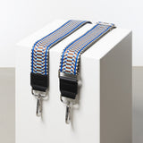 strap ethno multi blue - black - VIVI MARI