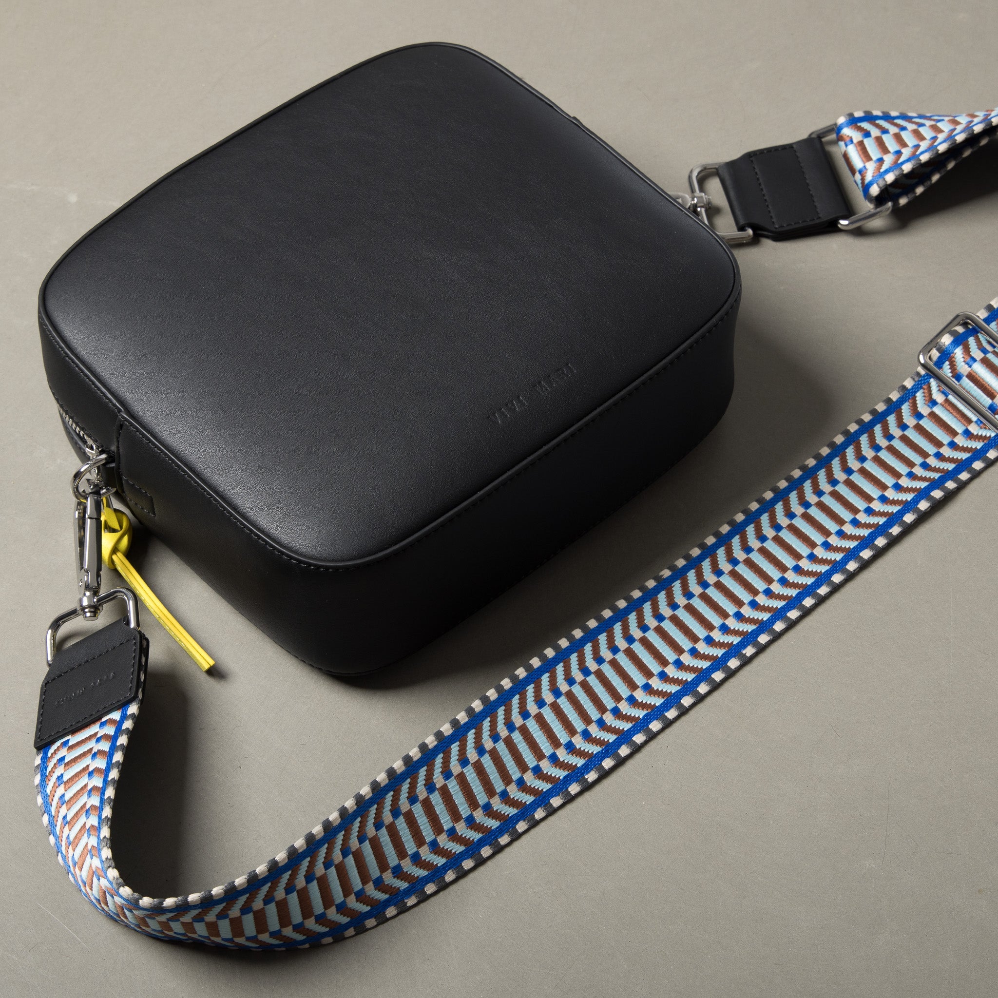 strap ethno multi blue - black - VIVI MARI