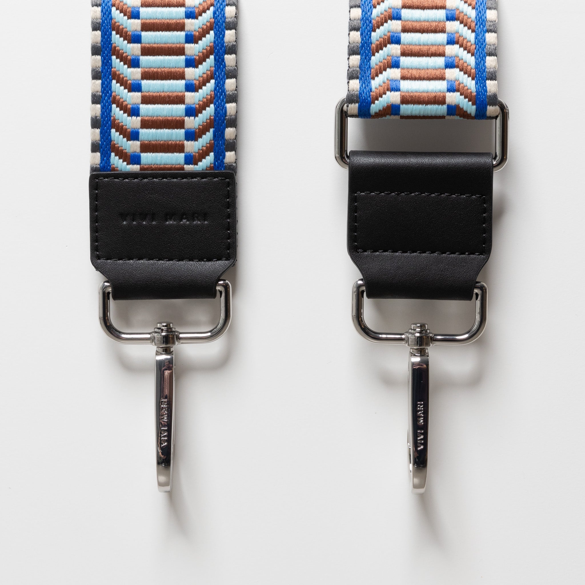 strap ethno multi blue - black - VIVI MARI
