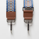 strap ethno multi blue - tan - VIVI MARI