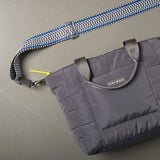 strap ethno multi blue - tan - VIVI MARI