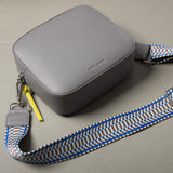 strap ethno multi blue - tan - VIVI MARI