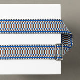 strap ethno multi blue - tan - VIVI MARI
