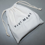 strap ethno multi blue - tan - VIVI MARI