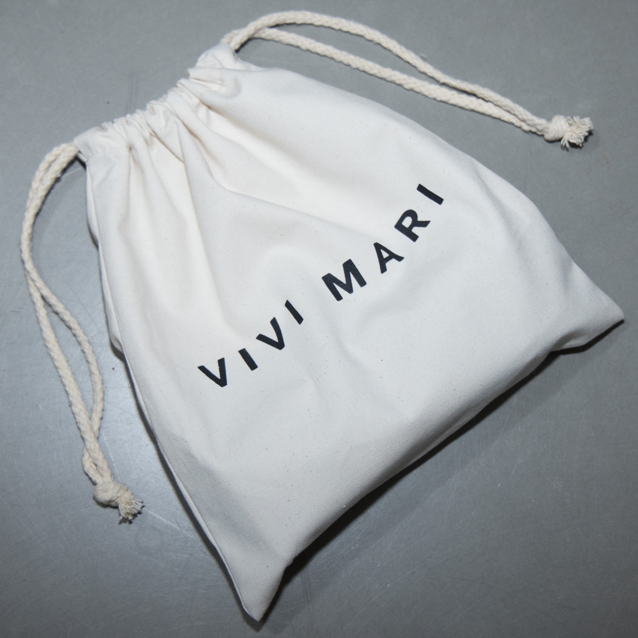 strap ethno multi blue - tan - VIVI MARI