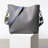 strap ethno multi blue - tan - VIVI MARI