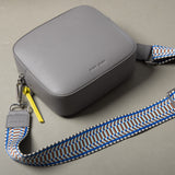 strap ethno multi blue - taupe - VIVI MARI