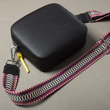 strap ethno multi magenta - black - VIVI MARI