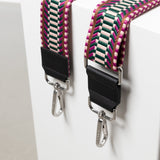 strap ethno multi magenta - black - VIVI MARI
