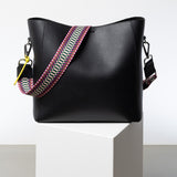 strap ethno multi magenta - black - VIVI MARI