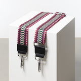strap ethno multi magenta - black - VIVI MARI