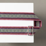 strap ethno multi magenta - tan - VIVI MARI
