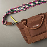 strap ethno multi magenta - tan - VIVI MARI