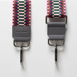strap ethno multi magenta - tan - VIVI MARI