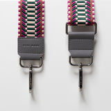 strap ethno multi magenta - taupe - VIVI MARI