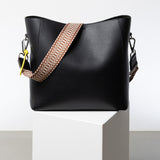 strap ethno tan/white - black - VIVI MARI