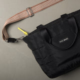 strap ethno tan/white - black - VIVI MARI