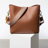 strap ethno tan/white - tan - VIVI MARI