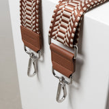 strap ethno tan/white - tan - VIVI MARI