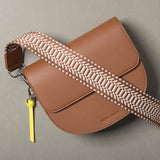 strap ethno tan/white - tan - VIVI MARI