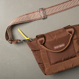 strap ethno tan/white - tan - VIVI MARI