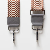 strap ethno tan/white - taupe - VIVI MARI