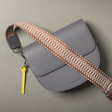 strap ethno tan/white - taupe - VIVI MARI