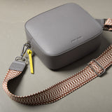 strap ethno tan/white - taupe - VIVI MARI