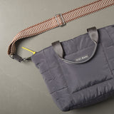 strap ethno tan/white - taupe - VIVI MARI