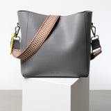 strap ethno tan/white - taupe - VIVI MARI
