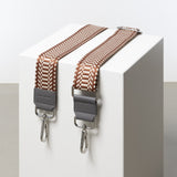 strap ethno tan/white - taupe - VIVI MARI