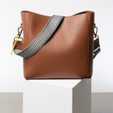 strap ethno taupe/white - tan - VIVI MARI