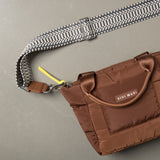strap ethno taupe/white - tan - VIVI MARI