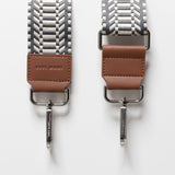 strap ethno taupe/white - tan - VIVI MARI