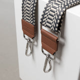 strap ethno taupe/white - tan - VIVI MARI