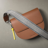 strap ethno taupe/white - tan - VIVI MARI