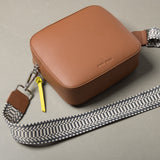 strap ethno taupe/white - tan - VIVI MARI