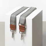 strap ethno taupe/white - tan - VIVI MARI