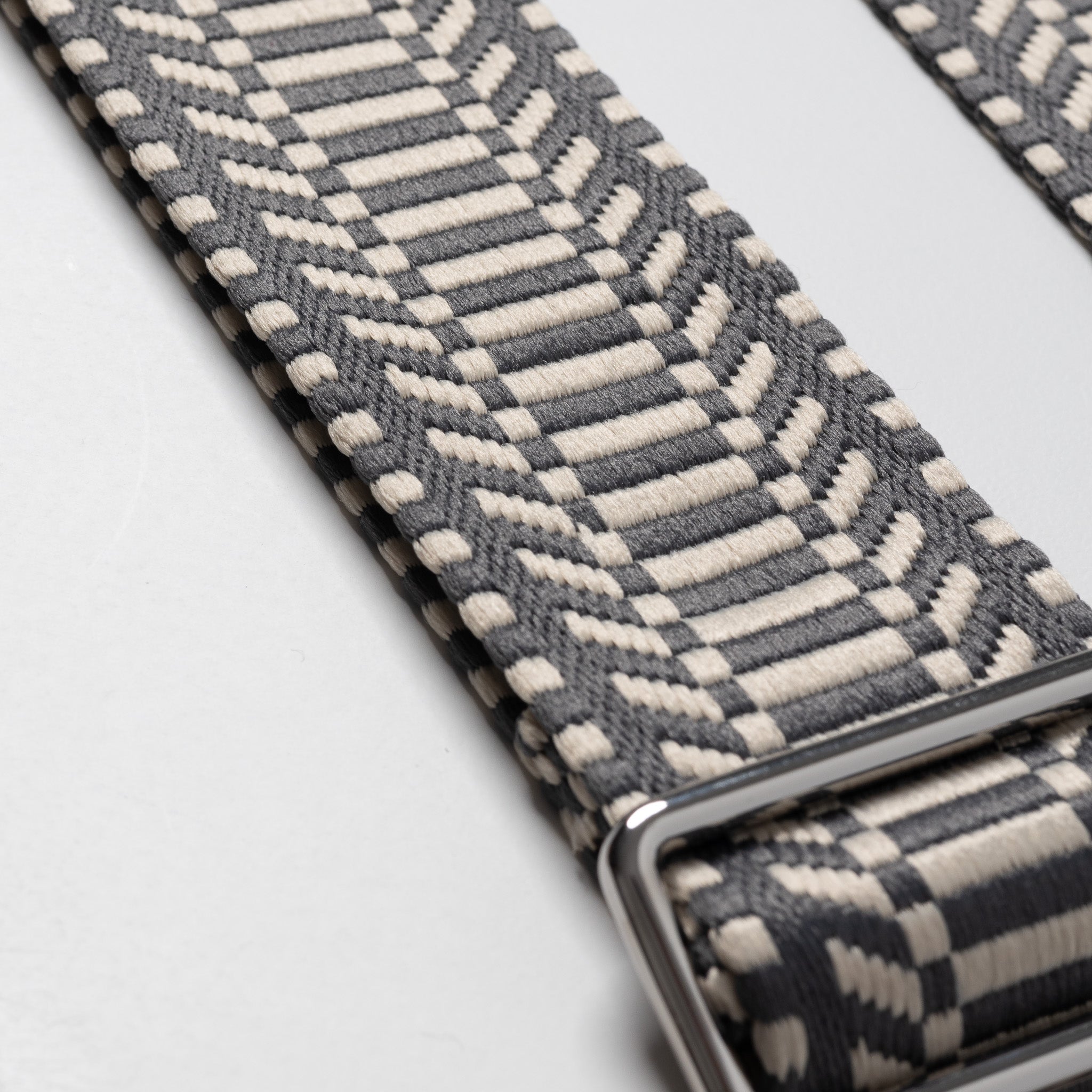 strap ethno taupe/white - taupe - VIVI MARI